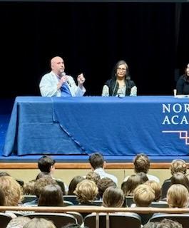 DrMorey1's tweet photo. Dr. Intergalactic had an amazing time with Norfolk Academy's Hispanic Heritage Month Panel! Thank you for the invitation Ms. Thompson! 
- - - 
#drintergalactic #latinosinmedicine #hispanicheritagemonth #NA #norfolkacademy #panelspeaker https://t.co/iTPCN2O2Is