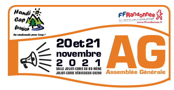 HandiCapEvasion's tweet photo. Convocation Assemblée Générale HCE 2024 - https://t.co/Ru898uD5aM https://t.co/gV9uO6LwkB
