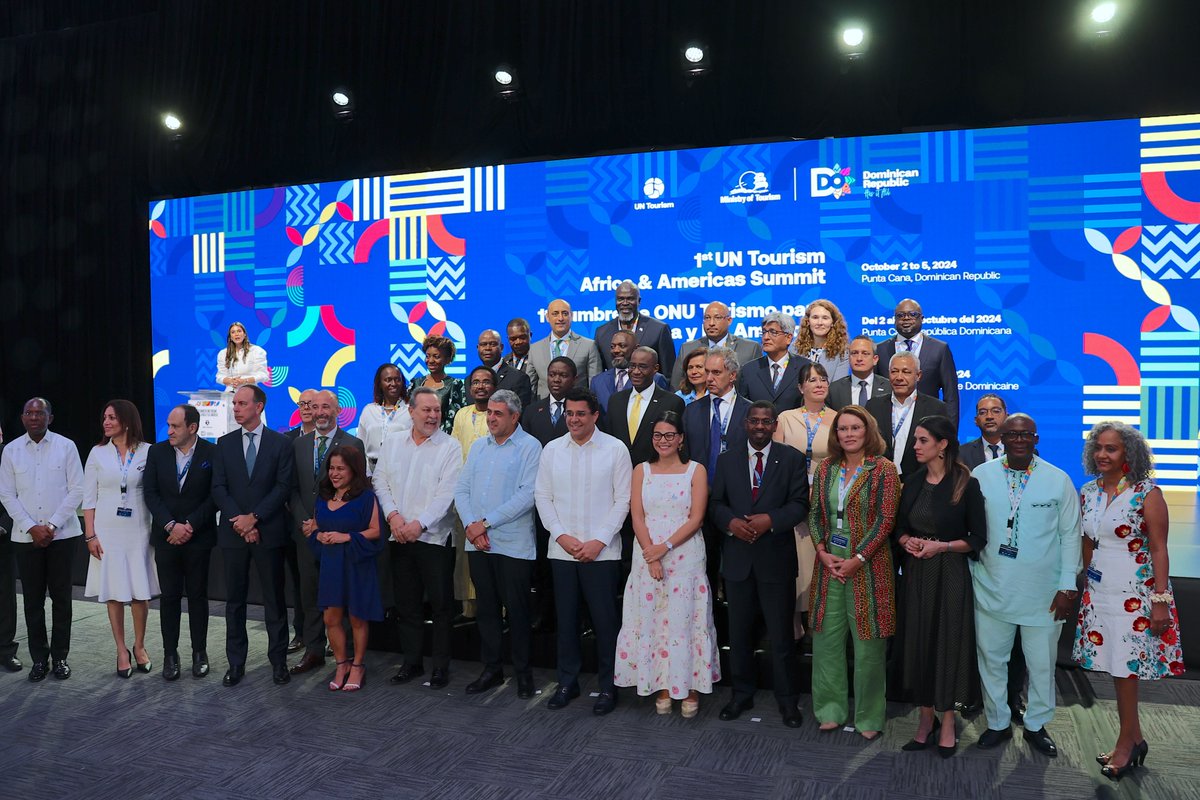 🌍 The "Punta Cana Declaration" unites 200 high-level participants, including 14 Ministers from 27 countries, committing to making tourism a key pillar of sustainable, inclusive development across both regions. 🌱

🔗unwto.org/news/africa-an…