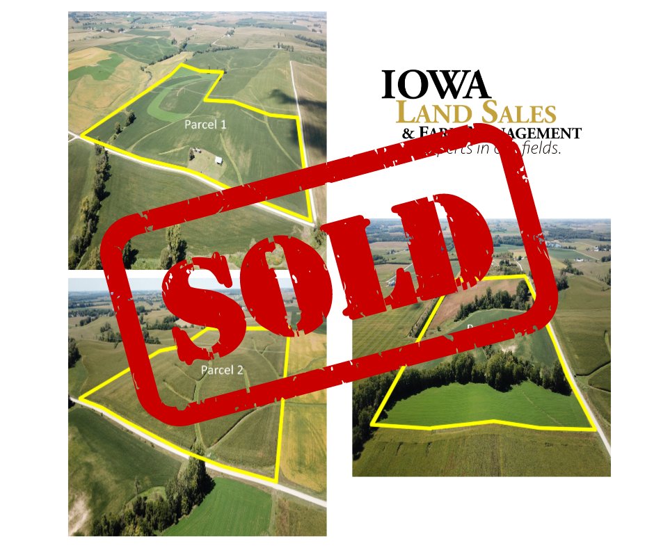 IALandSales's tweet photo. 📣SOLD | 3 parcels totaling 256.4 acres m/l sold for $9,987.32/acre or $2,560,750 total in Jasper County, IA. 

Thank you to all online bidders and those who attended today's auction in person! A special thanks to Farm Credit Services for providing refreshments.👏 https://t.co/1mJPUipufS