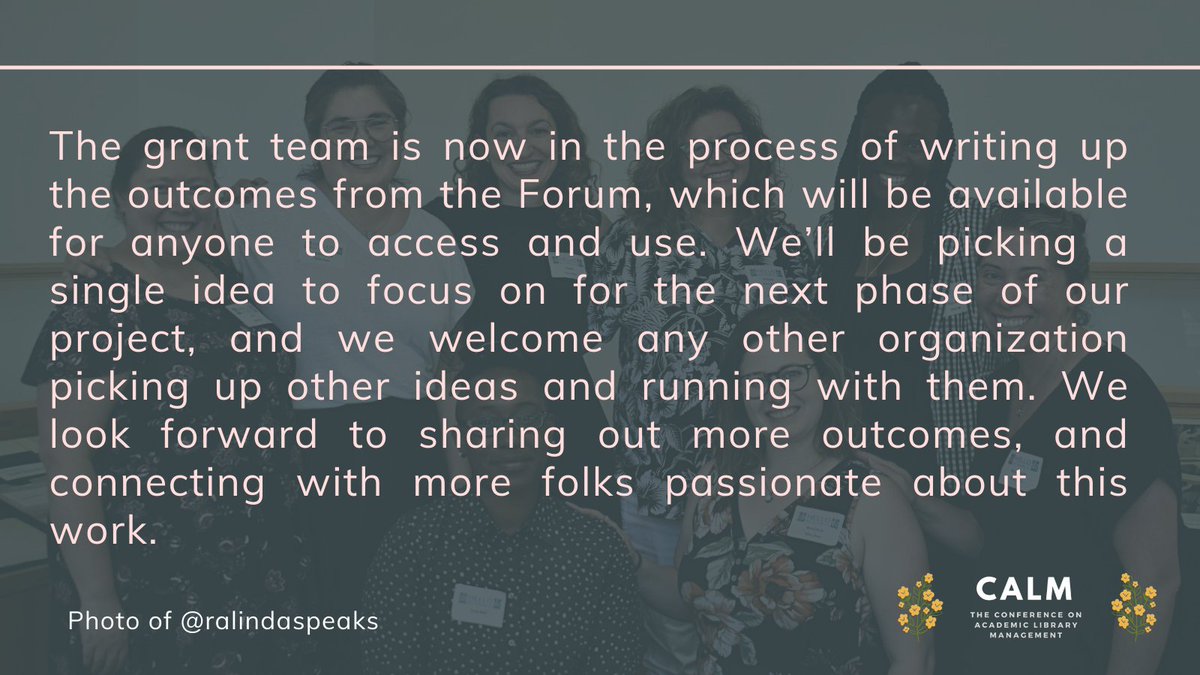 CALM Conference tweet media