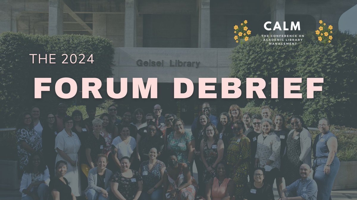 CALM Conference tweet media