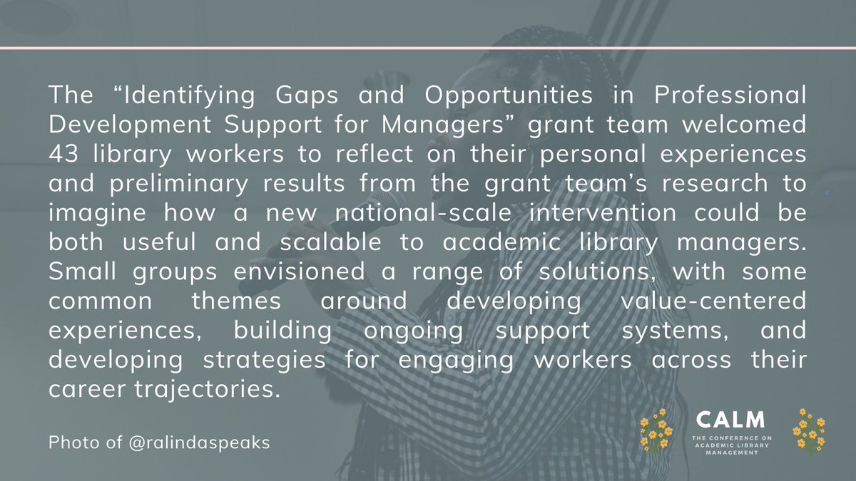 CALM Conference tweet media