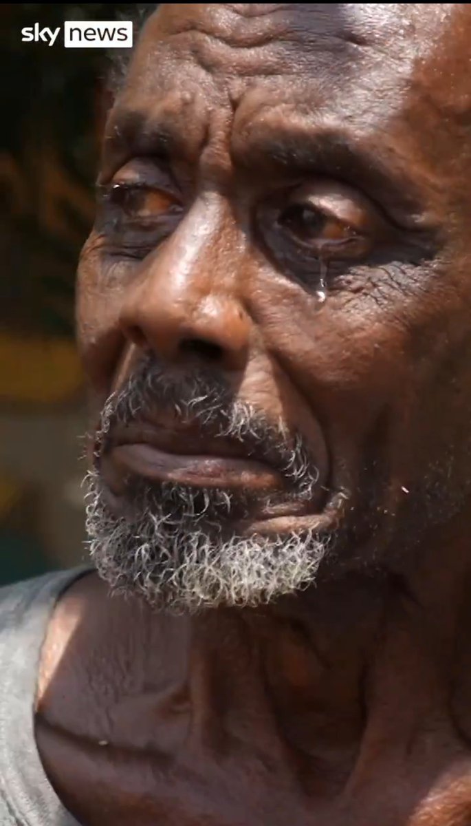 AbazarHassan's tweet image. لقطة اختصرت كل المعاناة في وجود المليشيا.