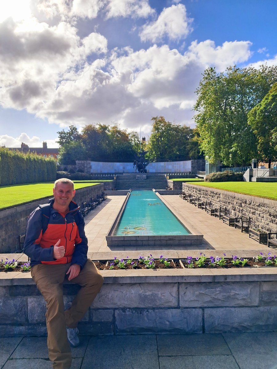 AntoODonoghue's tweet photo. Garden of Remembrance 😀 https://t.co/a3eQlTHclY