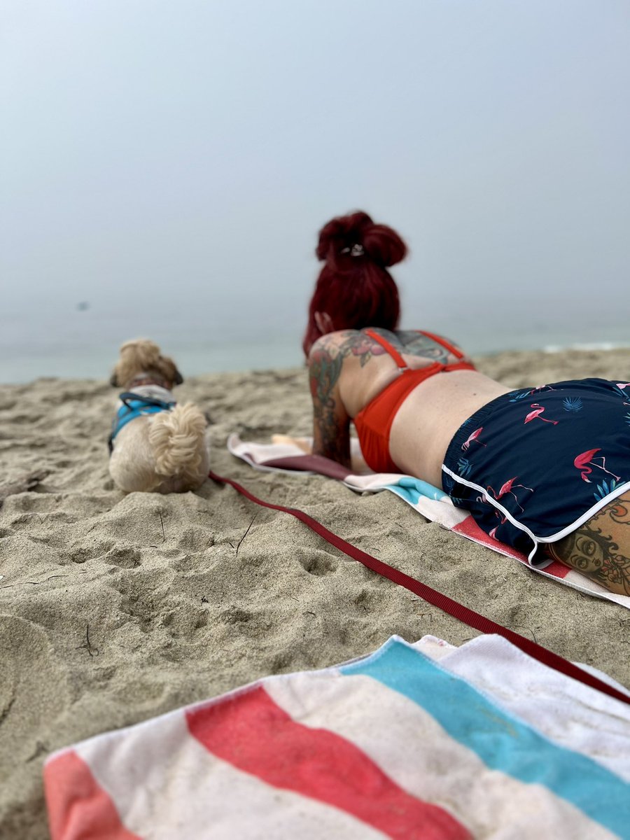 Officially on vacation. Don’t care about toilet paper selling out. My beach airbnb is stocked.