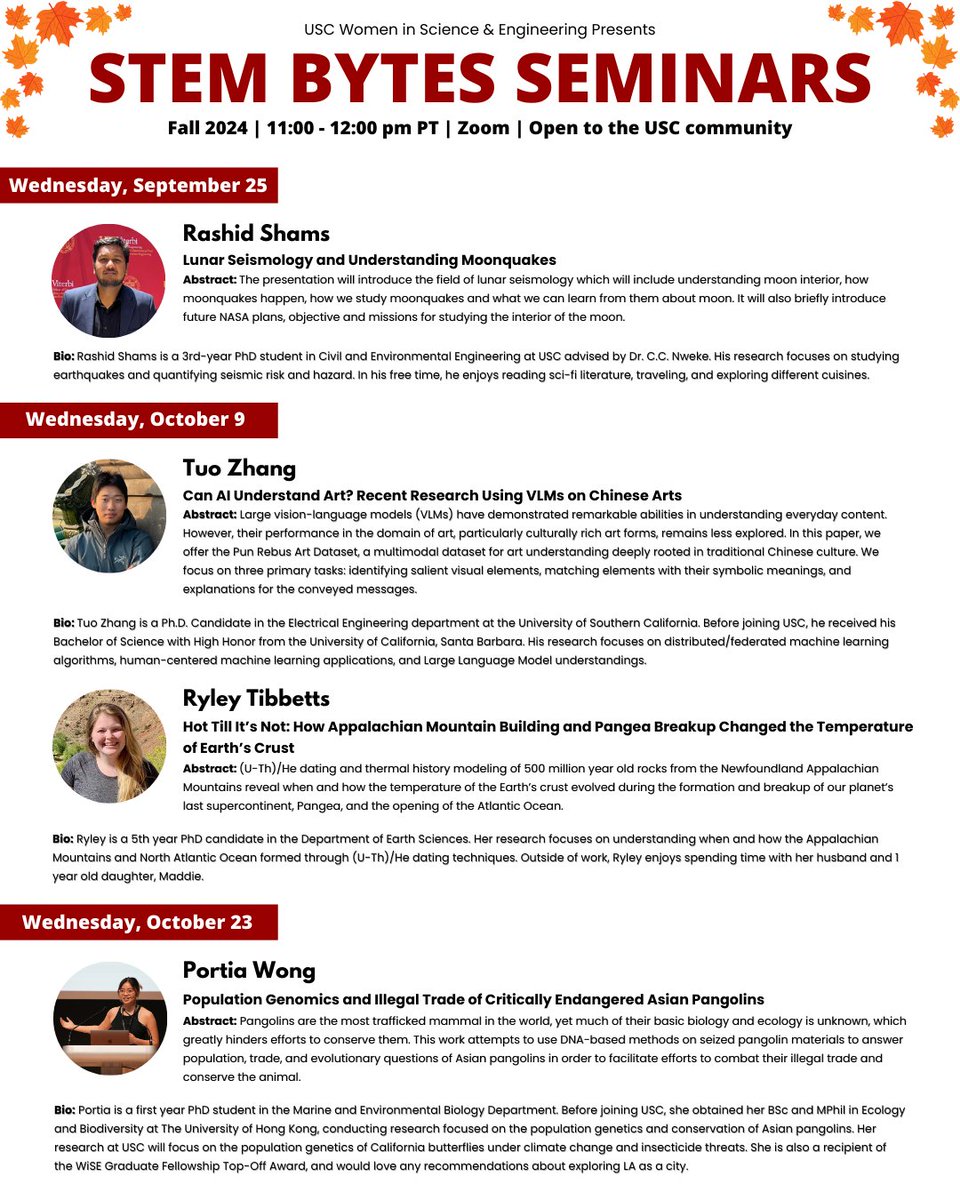 USC WiSE tweet media