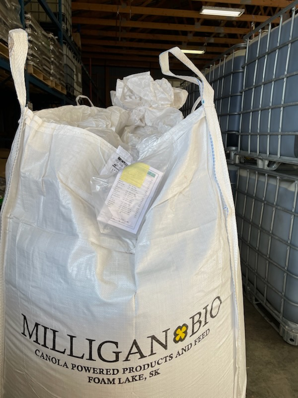 Feeding season will be upon us shortly and Milligan Bio's high fat canola meal is exactly what your animals need. For more information please call 306-272-6284