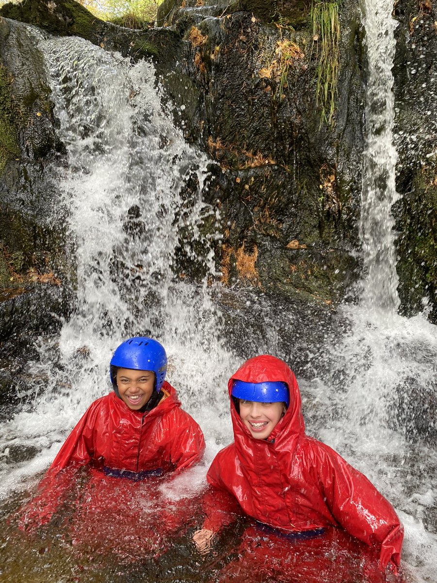 Group 2 have had a highly exciting final day of activities! They started the day with an abseil and rounded off their week with a gorge walk. What a brilliant end to the residential!