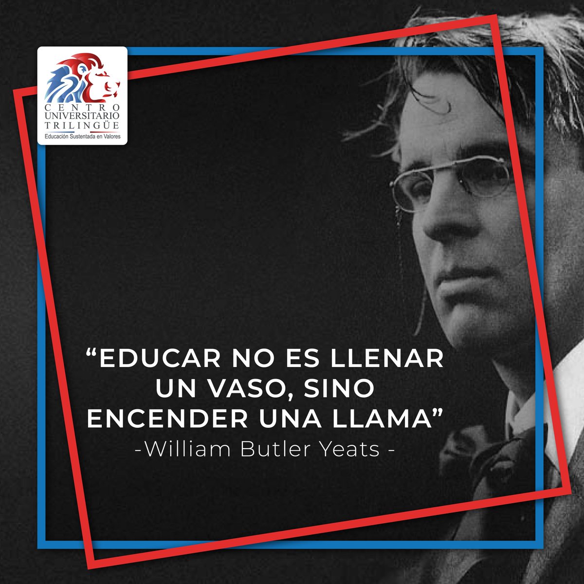 CTrilingue's tweet photo. Conviértete en el docente que siempre soñaste 👩‍🏫👨‍🏫
📚 Estudia en #CUT. 
#SomosLeones 🔴 #SomosCUT 🦁 #LaUniQueSirve 🔵 https://t.co/CYXKDYUvjM