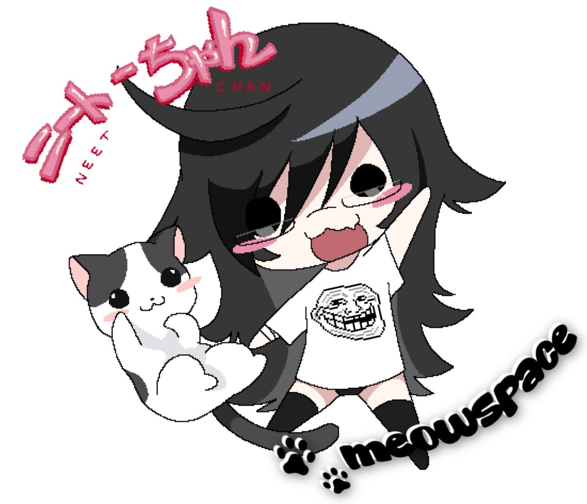 a little gift for 1 of my favorite KITTIES ⸜(  ˃ ᵕ ˂ )⸝ ♡ <a href="/meowspacelol/">MeowSpace™</a>