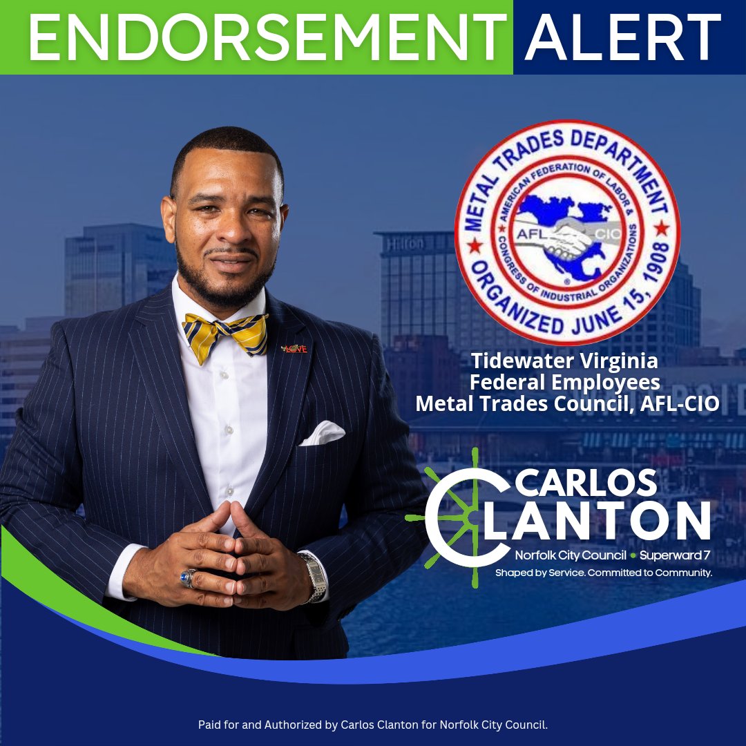 Hon. Carlos J. Clanton tweet media