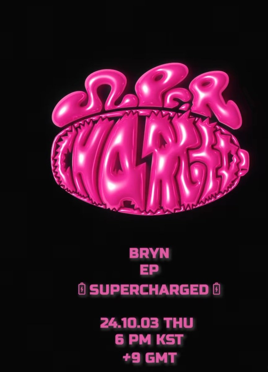 dailybryn's tweet photo. EP [SUPERCHARGED]
#BRYN #브린 https://t.co/p7R7vvUHgP