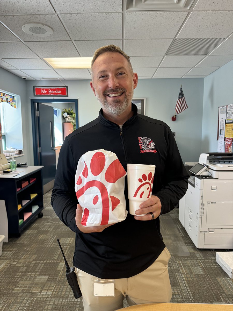 Central PTO- Elizabeth Forward (@efcentralpto) on Twitter photo Happy National Principal Month Mr. Berdar! We appreciate everything you do for the students and school!!⭐️🚌✏️
<a href="/fberdar/">Frank Berdar</a> Happy National Principal Month Mr. Berdar! We appreciate everything you do for the students and school!!⭐️🚌✏️
<a href="/fberdar/">Frank Berdar</a>