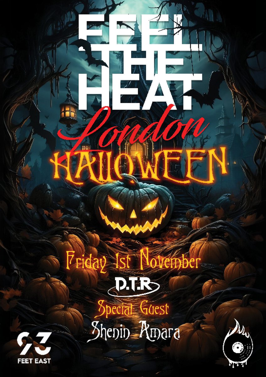 Feel The Heat London tweet media