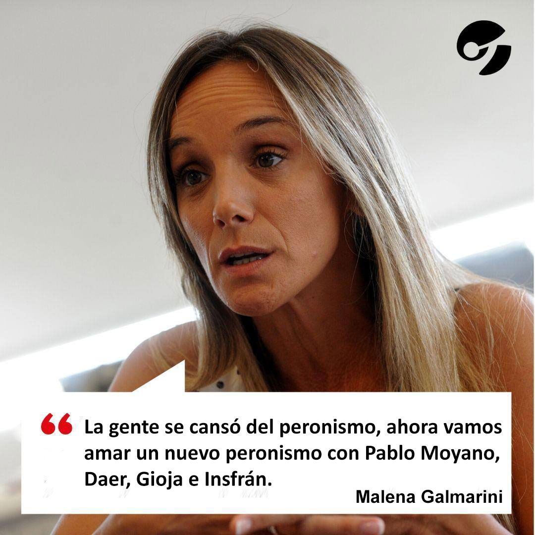 Gus_HL2's tweet photo. Malena Galmarini - "La gente se cansó del peronismo, ahora vamos amar un nuevo peronismo con Pablo Moyano, Daer, Gioja e Insfrán" https://t.co/F75YrQkEQN