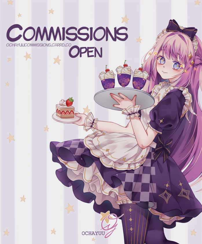 OchayuuArt's tweet photo. Finally opening commissions again after 4 years! Please read my TOS before ordering~ I'll be taking a few slots at a time
https://t.co/tEmPmfl7Dn https://t.co/iEgVQOf2pF