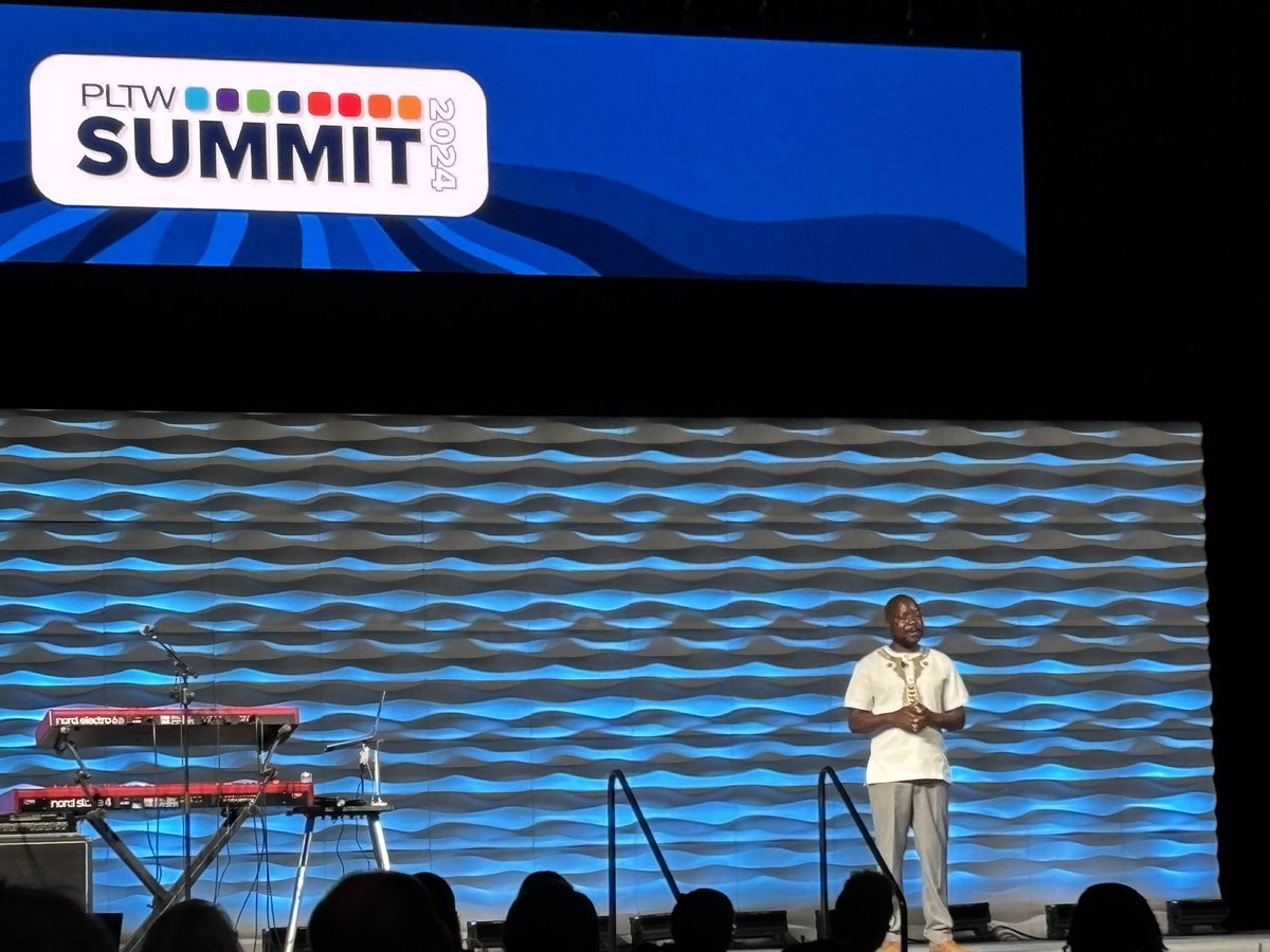 “Challenges aren’t there to stop you, they are there to strengthen you.” 
William Kamkwamba
#PLTWSummit