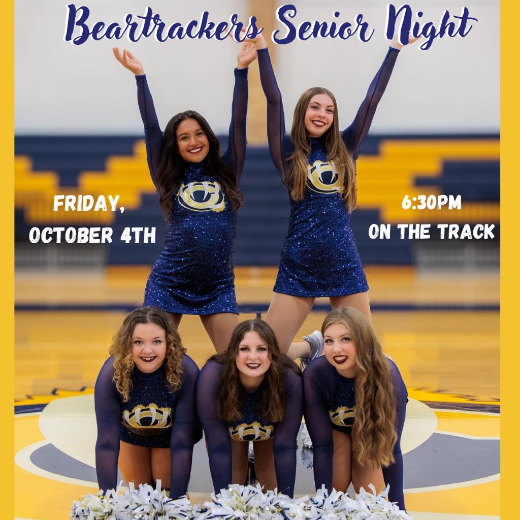 Join us tomorrow night for senior night!
