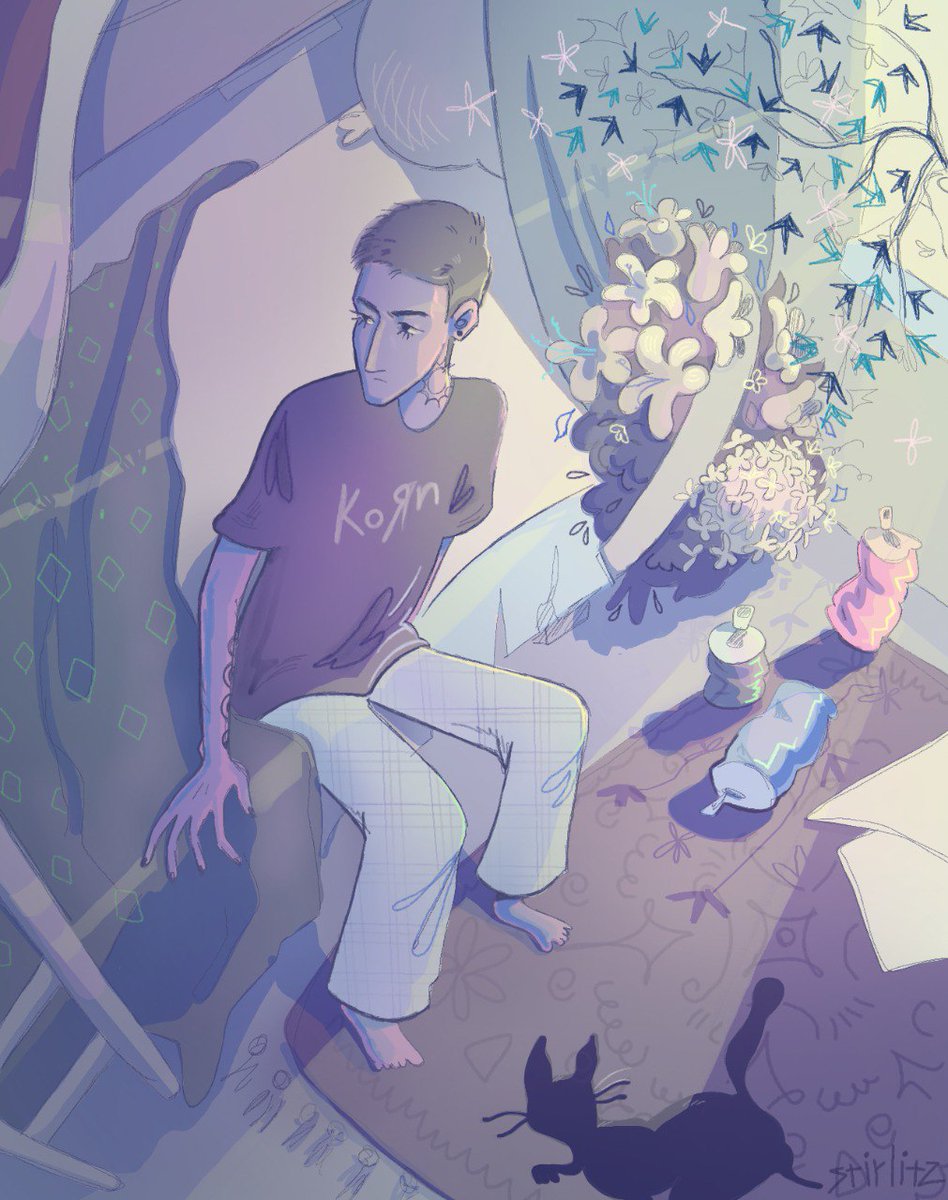 Idk what to write in this acc honestly just look 
OC pic 
I don't like it