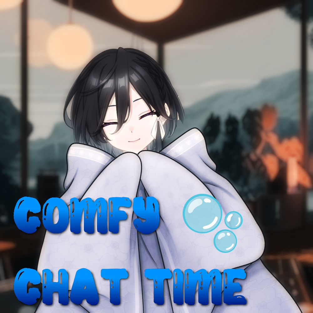 RioReien's tweet photo. Going to go live in 15 minutes with a comfy, low-energy chat stream.
Let's talk about all the things that bring you comfort.

#anilive #Vtuber #VtuberEN https://t.co/tjTyE6wM4g