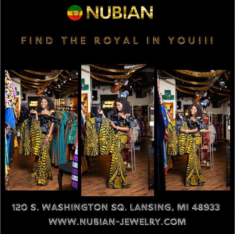 Step into Nubian and embrace your royal heritage. Our curated African-inspired collection of clothing, oils, and jewelry will make you feel like the king or queen you truly are. 
#FeelLikeRoyalty #NubianStyle #AfricanElegance #CrownYourself  #ShopNubian #RoyalVibes