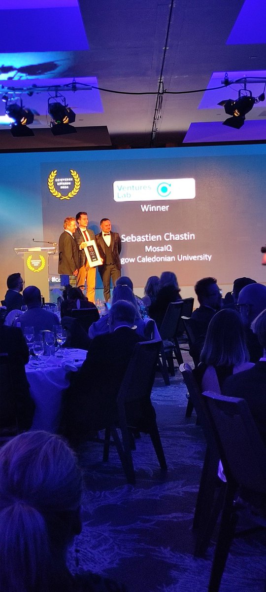 Converge (@convergec) on Twitter photo Announcing the Ventures Lab Award, presented by the <a href="/ChallengesGroup/">The Challenges Group</a>! This new prize supports early-stage social impact businesses with £10k cash and personalised support, including a dedicated account manager. Congrats to MosalQ from <a href="/CaledonianNews/">Glasgow Caledonian University</a> #ConvergeAwards Announcing the Ventures Lab Award, presented by the <a href="/ChallengesGroup/">The Challenges Group</a>! This new prize supports early-stage social impact businesses with £10k cash and personalised support, including a dedicated account manager. Congrats to MosalQ from <a href="/CaledonianNews/">Glasgow Caledonian University</a> #ConvergeAwards