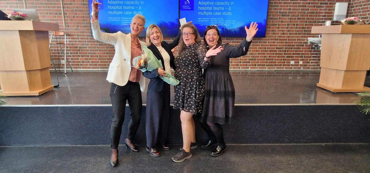 Dr. in da house🤩🥳. We did it!!! 💪Best team ever🥰