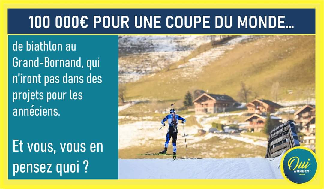 Oui Annecy ! tweet media