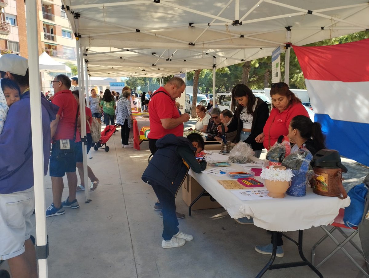 El pasado sábado 28 de septiembre, 2024 se llevó a cabo la Inaguración del <a href="/foroculturas_lh/">Foro Culturas L'H</a>.
Aquí les dejamos algunas imágenes de la jornada matutina, con la actividad de los juegos infantiles.

#Hospitaletciudaddiversa.