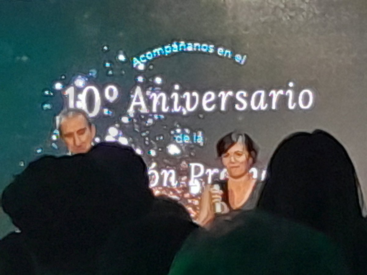 Felicidades a <a href="/FundPromaestro/">Fundación Promaestro</a> por este #10aniversariopromaestro
Apoyando siempre a las comunidades educativas vulnerables, centros de formación y espacios de investigación.
<a href="/JorgeFilosofo/">Jorge Úbeda</a> espero que sigamos colaborando 10 años más!
#IF_CMadrid