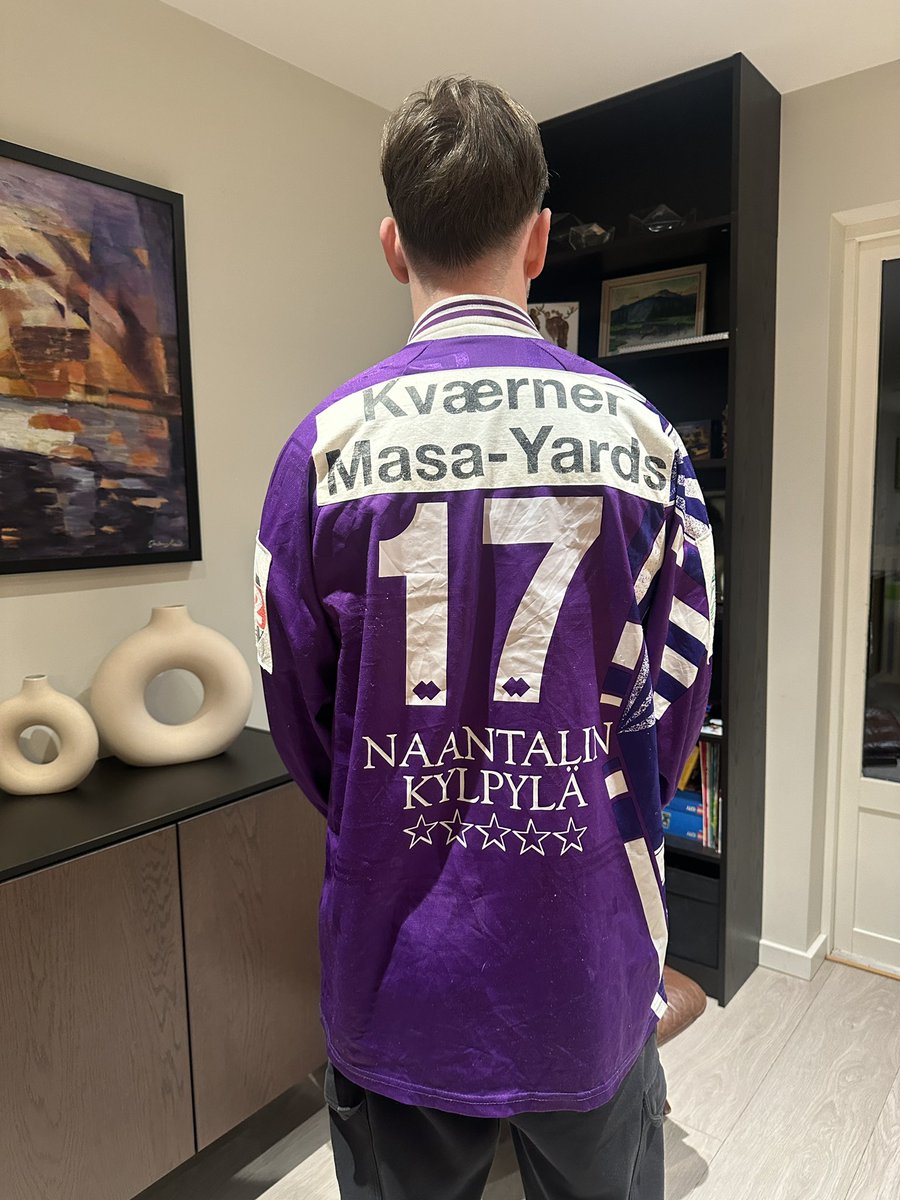 Footeven8's tweet photo. Turun Palloseuro Matchworn shirt from 1997!

No Smoking and Nokia 🤯🥵

#tps #turunpalloseura #matchworn https://t.co/2XSWIbofsR