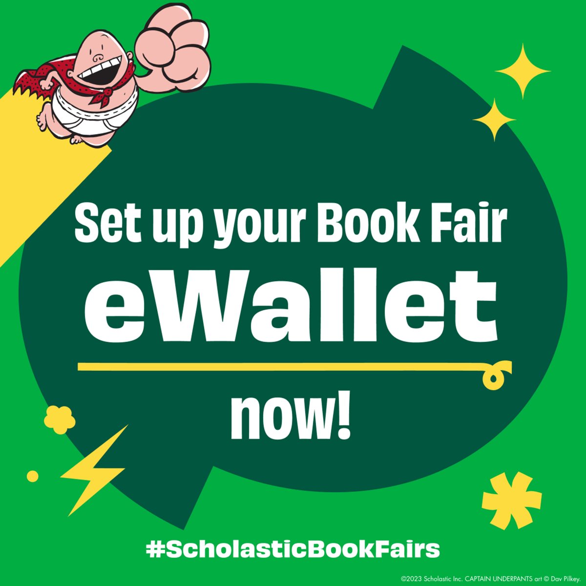 The BOOK FAIR is here! 

📗 The Book Fair opens tomorrow, Friday, October 4th and runs through Friday, October 11th.
📙 Family shopping night is Wednesday, October 9th from 4:30-6:30 PM. 
📗Set up your e-wallet for easier purchases!