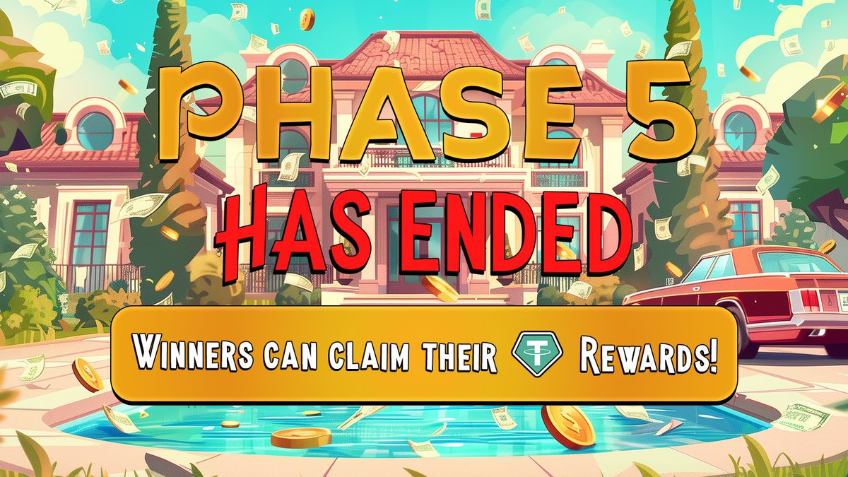 🍒 Phase 5 Has Officially Ended!

A huge congratulations to the Top 500 players on the leaderboard! 🎉 You’ll be able to start claiming your rewards in just a few hours!

Now, it's time to prepare for Phase 6, which kicks off on 4th October at 9pm UTC! 🕒 Stay tuned for further