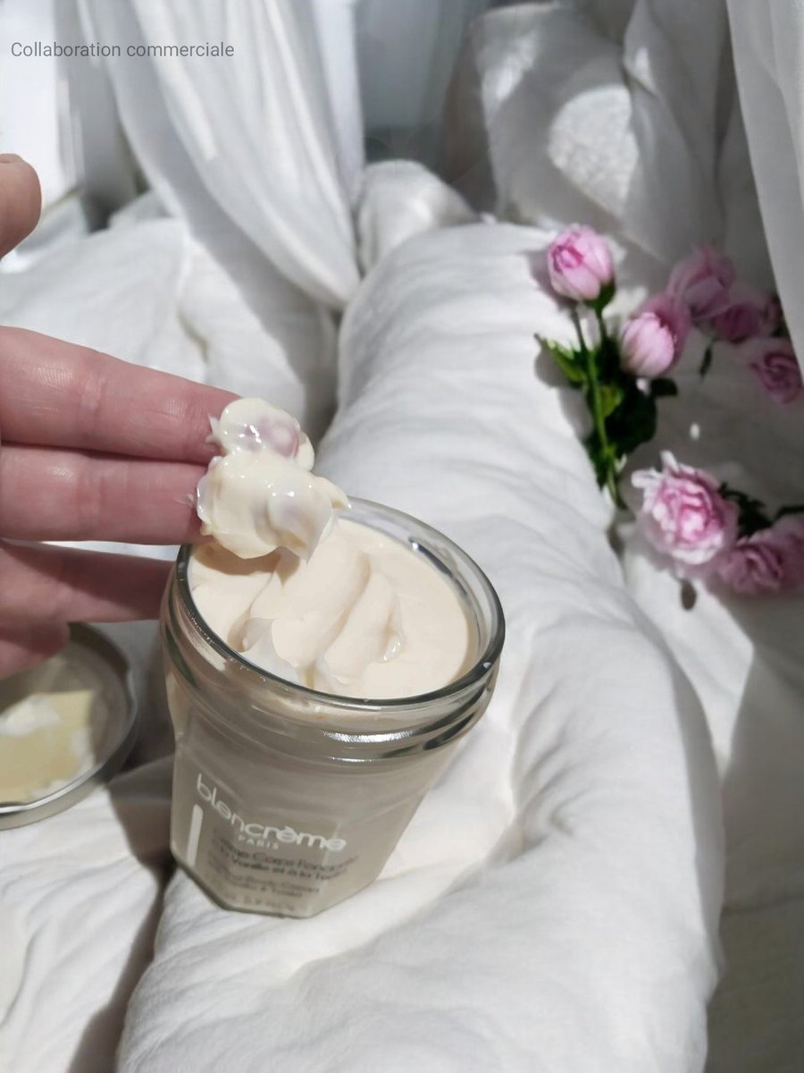 DeuxfoisMaman's tweet photo. 🌟 Testé : le duo Blancreme Gommage Corps à la Pêche 🍑 &amp; Crème Corps Vanille Tonka🍦

Des formules naturelles qui exfolient et nourrissent en laissant ma peau douce et lumineuse. Une crème sans effet gras💖

Avez-vous déjà essayé ? #duocorpspechevanille
#collaborationcommerciale https://t.co/m61VMeHX9x