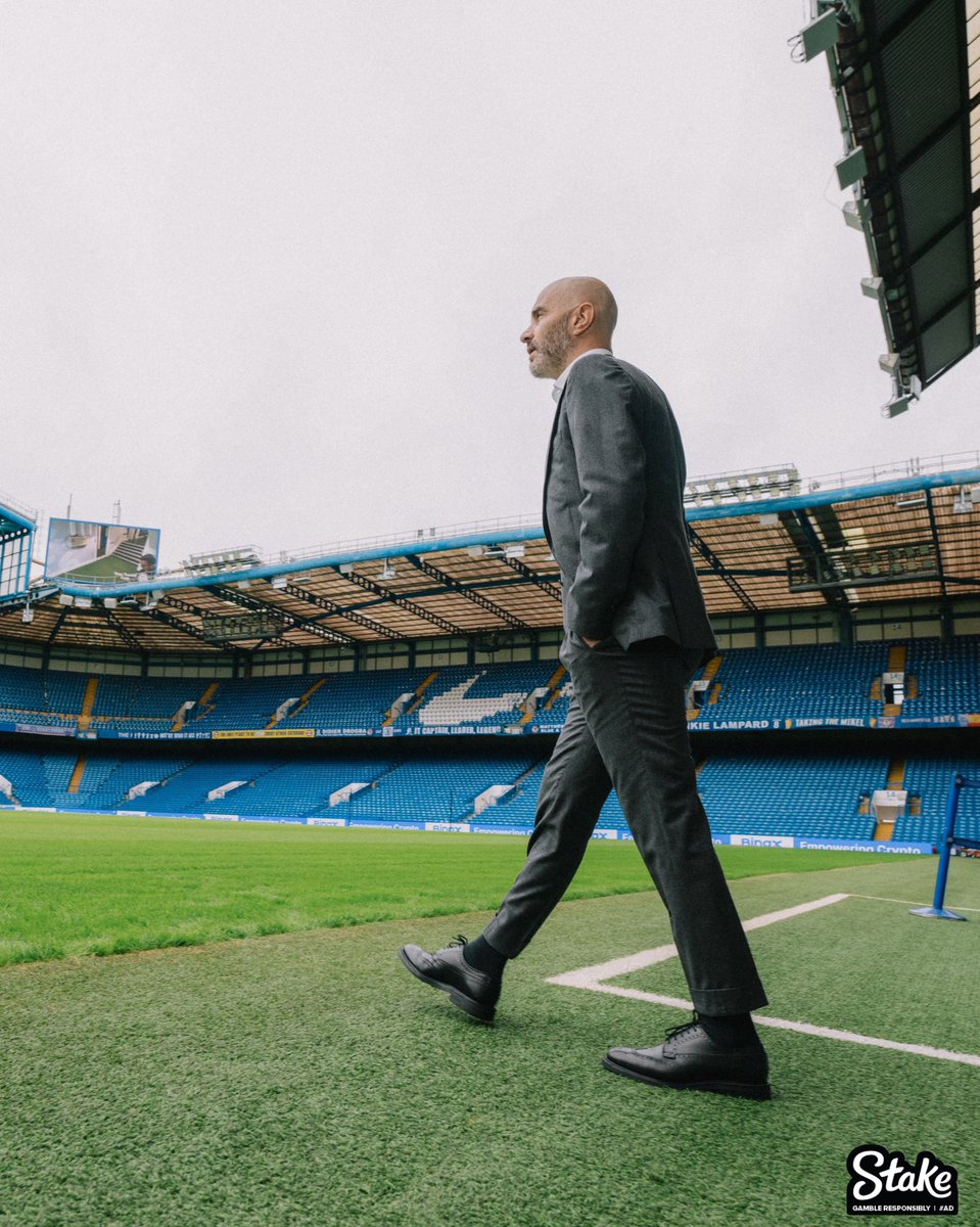 No Chelsea fan will pass without liking this 

Enzo Maresca, thank you for changing our lives