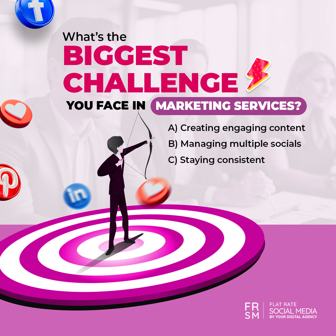 flatratesocial's tweet photo. Running a business and managing marketing can come with a variety of challenges. What’s your biggest hurdle? 🤔💪

We’d love to hear from you and share the tailored solutions. 🙌💡 Drop in the comment below. 💬👇

#flatratesocialmedia #flatrate #organicsocialmedia https://t.co/Rth1IsQeHO