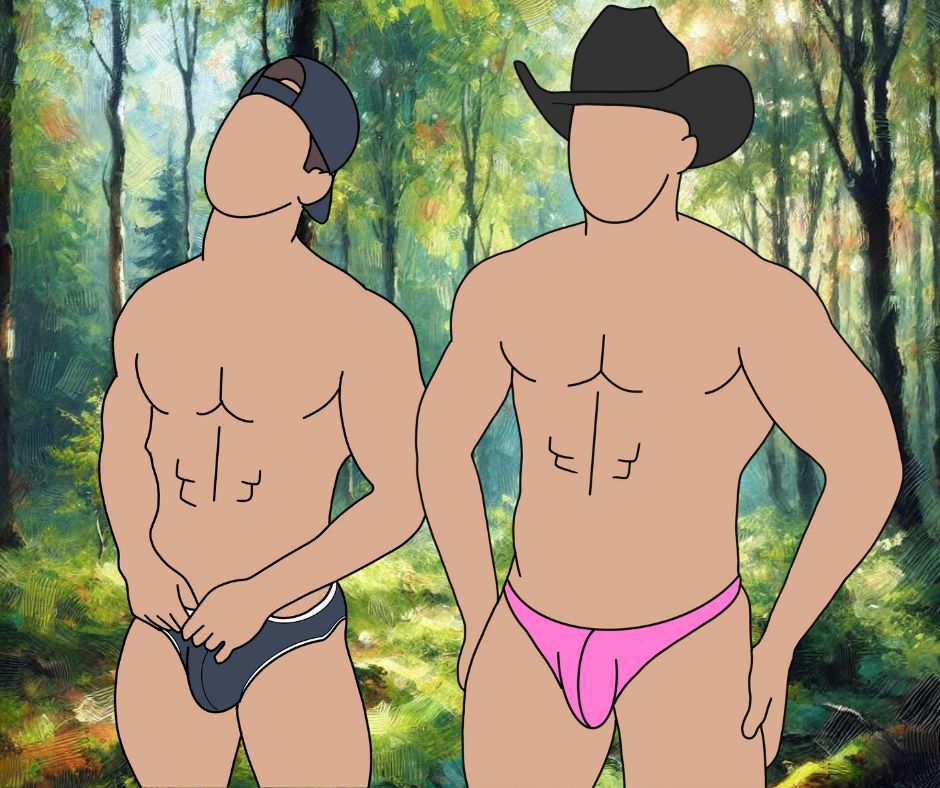 Are we stuck in a hyper-masculine mindset? 🧐 Let’s rethink how we define masculinity in 2024. Read more:buff.ly/3NaiCeL  #MenInUnderwear #MasculinityMatters #UNB