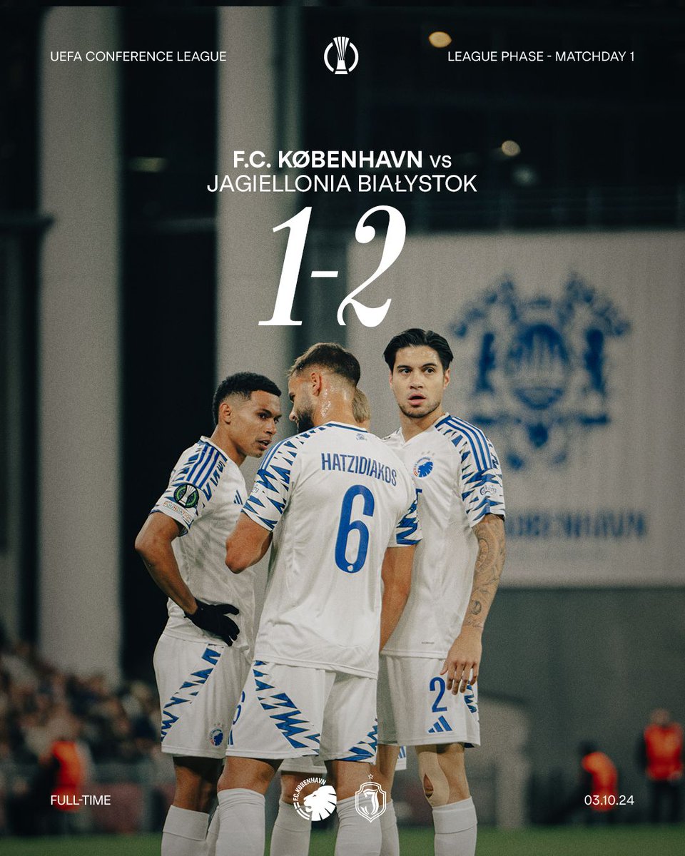 F.C. København LIVE! tweet media
