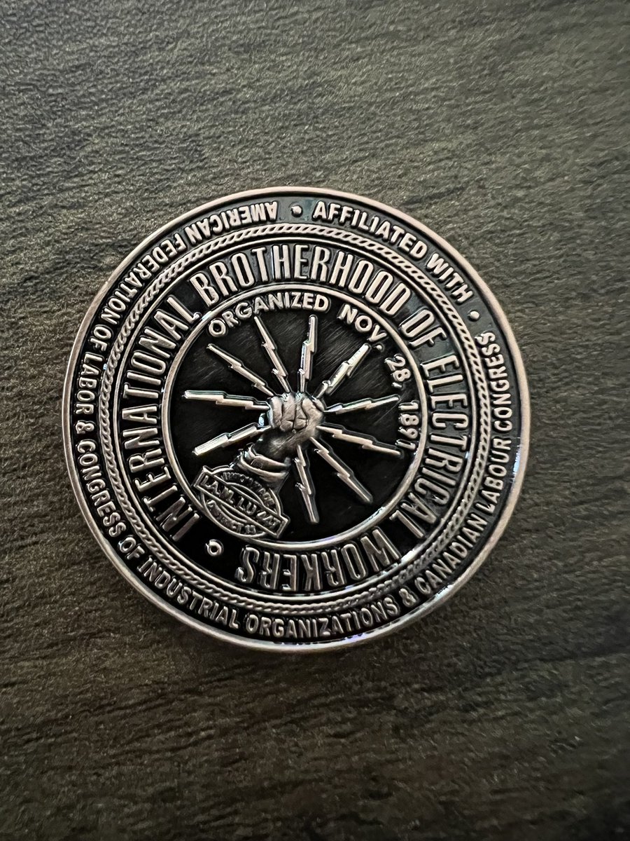 Lets go! Passed my Journeyman metermans exam last night