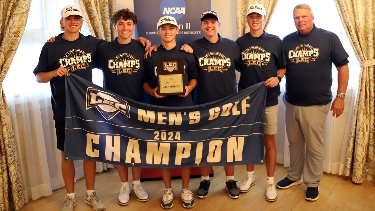LittleEastConf's tweet photo. Southern Maine Claims First-Ever LEC Men’s Golf Championship Crown, Eastern Connecticut’s McDaniel Earns Individual Title #LECgolf #d3golf #NCAAD3 @NCAADIII @GolfCoachesAssn 

https://t.co/sV0uLpJa6F https://t.co/IQ89ODozNE