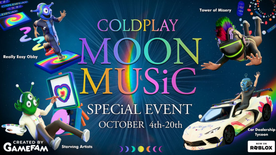 BloxzMedia's tweet image. Coldplay has arrived at Roblox in partnership with famous gaming development studio @gamefamstudios in celebration of their new album. $RBLX