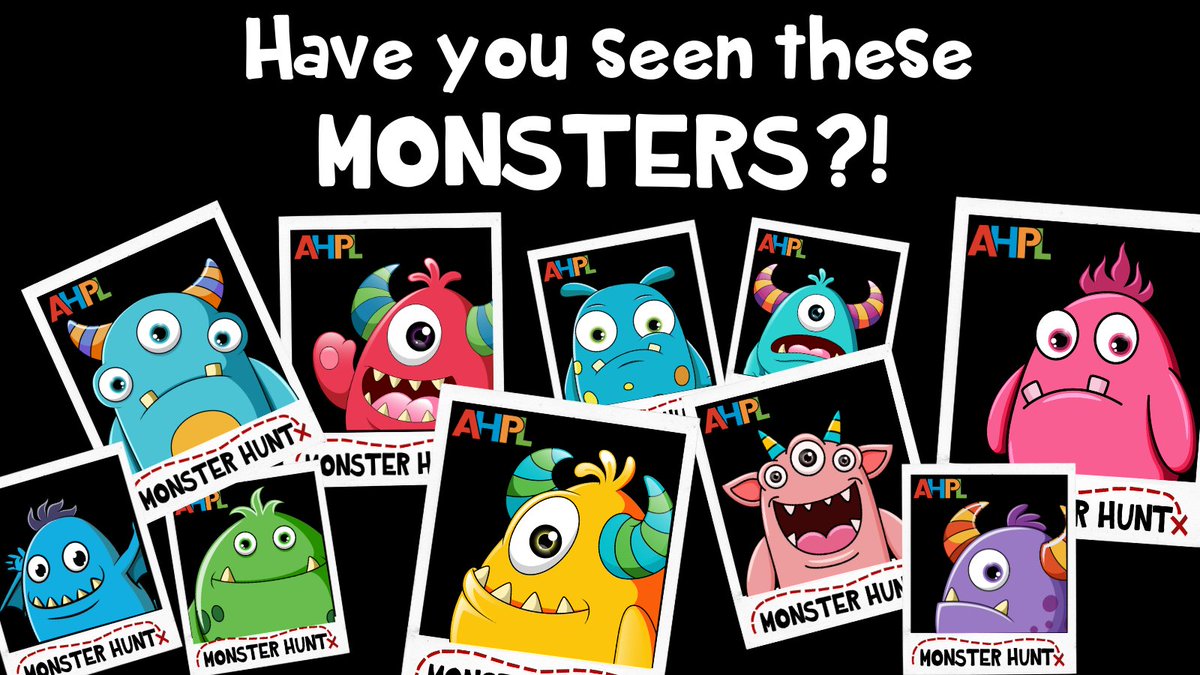 Have you seen these monsters?! Get ready for an exciting monster adventure! Monsters are hiding around the Library, Downtown, and other secret sports. Can you find them all?
Click here to start your monster hunt adventure 👉loom.ly/4Fbk0mg