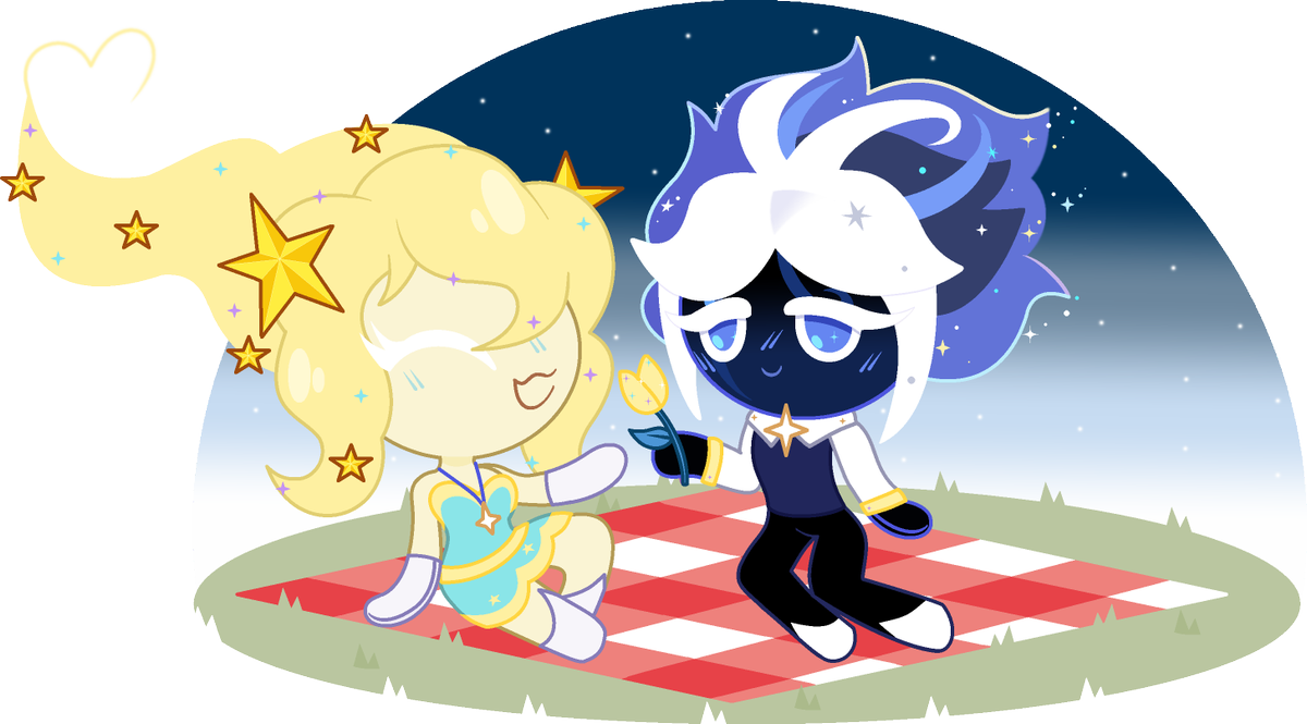 Zeky42's tweet photo. The stars~ 💖⭐🌠 https://t.co/Imv4qwwv0w