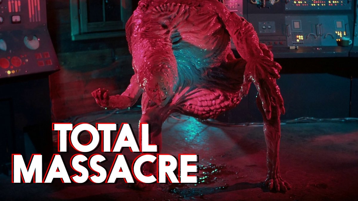 total_mass_pod's tweet photo. NEW EPISODE 😱🔴

It's Spooky Season so we're diving into some cosmic horror, starting with Patreon suggestion FROM BEYOND. It doesn't have much to say, but it has Jeffrey Combs and just kind of rules. 

Listen wherever you get podcasts or listen 👇 https://t.co/Dd331mVkI7 https://t.co/PS8M92jSI6