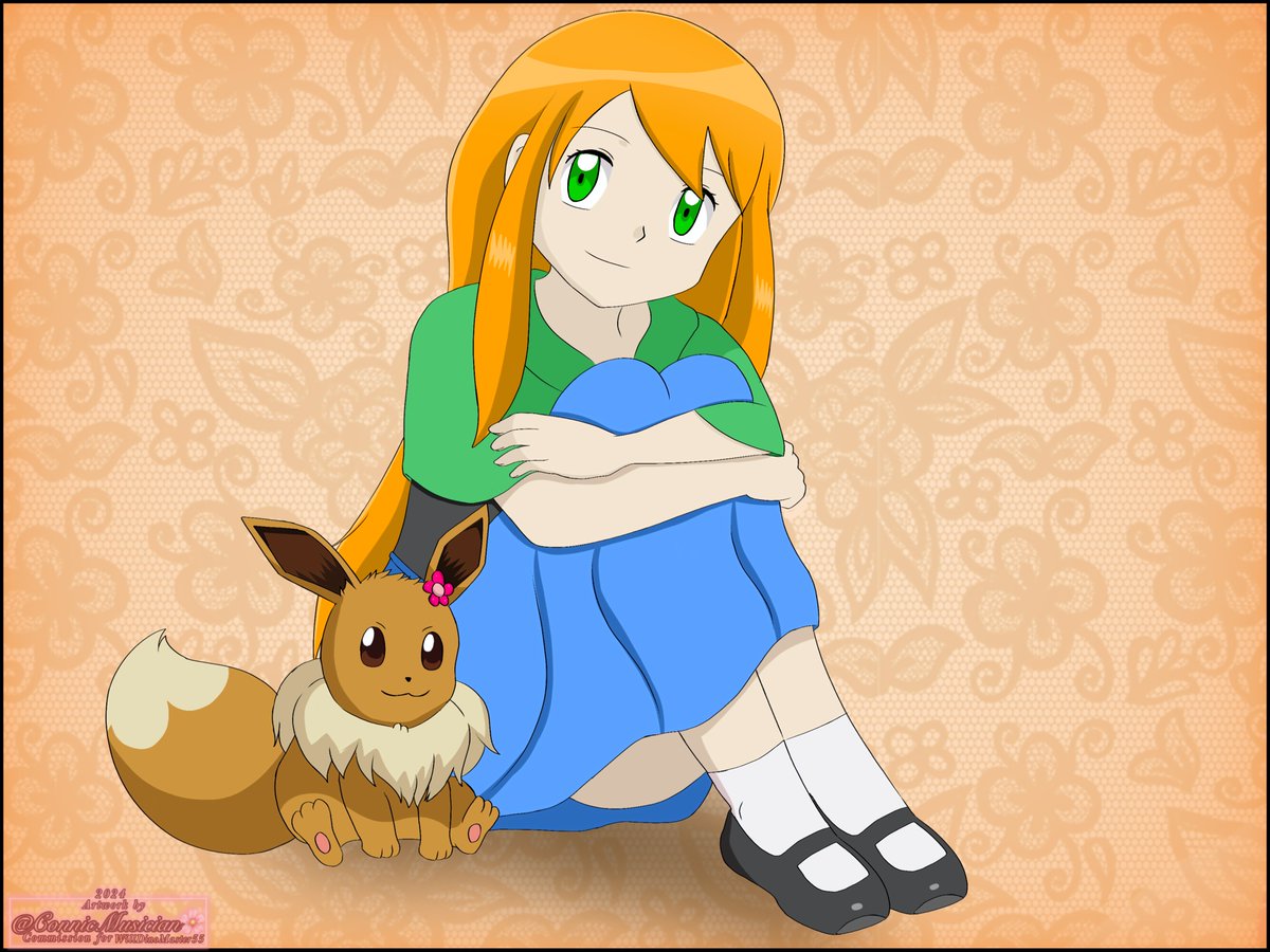 ConnicMusician's tweet photo. .:Pokémon  Commission YCH:.  (๑^ᴗ^๑)🌸
For  DA  User
Emily and ViVi © WillDinoMaster55 (Deviantart)
Artwork © Me
#digitalart #pokemon #oc #eevee #fanart https://t.co/X47RhuZ2AW