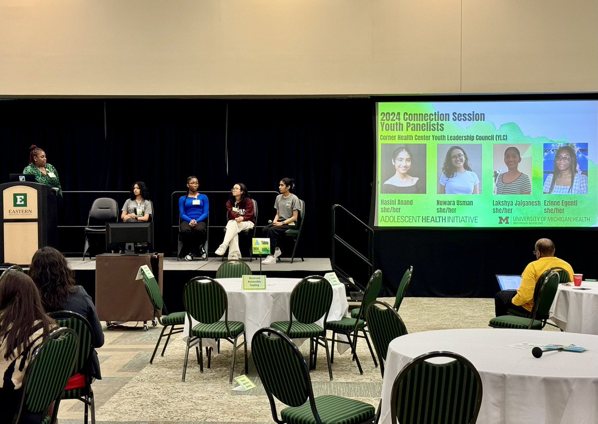 “I feel like all providers come in wanting to help youth, but I feel like they don’t understand” - Youth Panelist

Take the time to listen to your adolescent and young adult patients, they know things! 

#AHIConnects