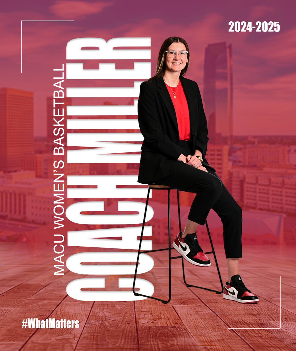 MACU_WBB's tweet photo. Coach Karley is sticking around a little longer‼️‼️ 

We are thrilled to have her staying on staff as an assistant coach! https://t.co/KmziRn6ibw