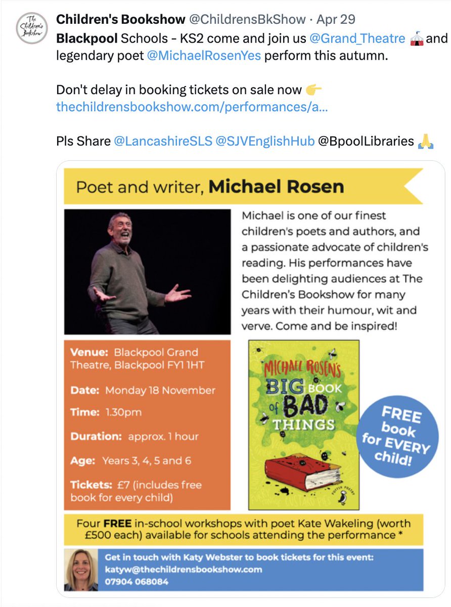 Michael Rosen 💙💙🎓🎓 NICE 爷爷 tweet media