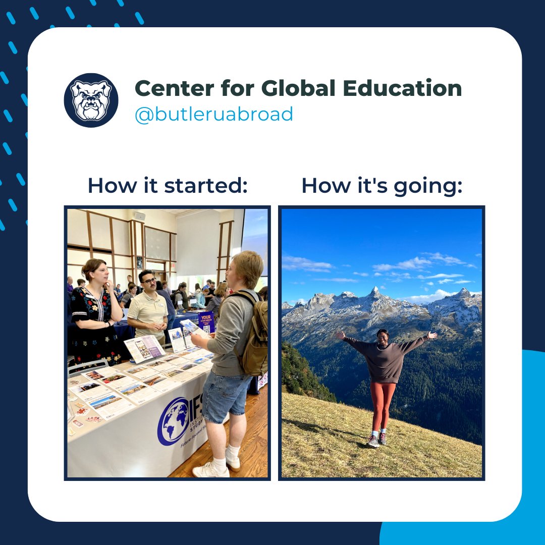 Butler University Study Abroad tweet media